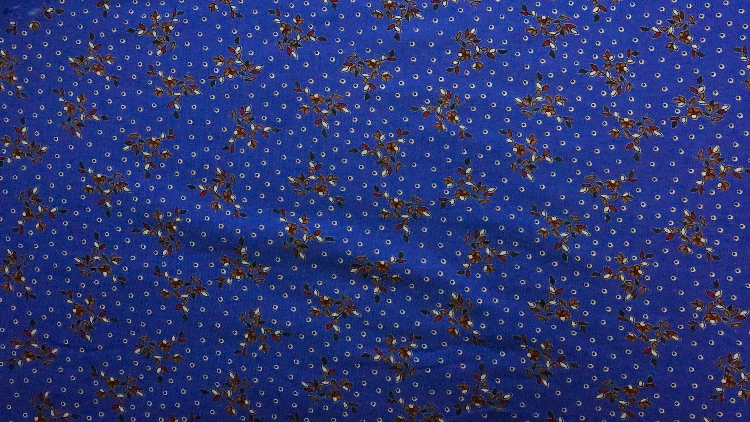 синий фон